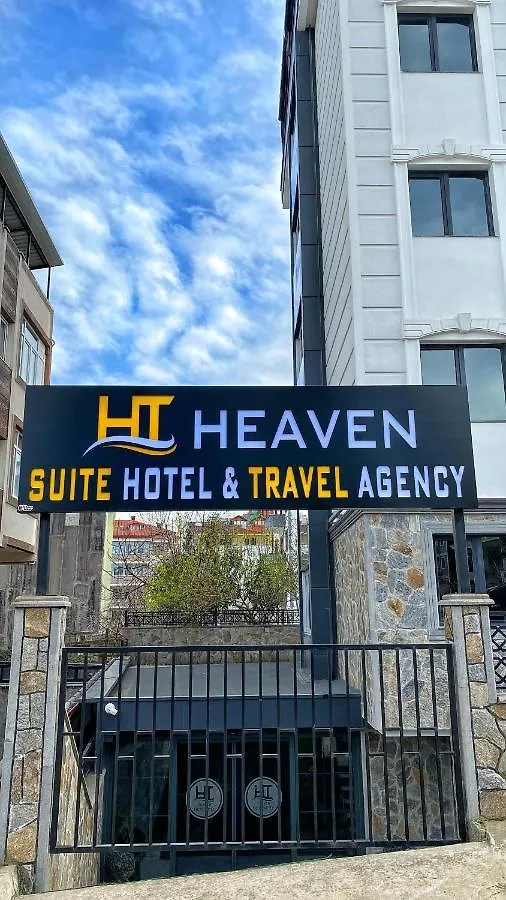 Heaven Suite Hotel Трабзон 4*,