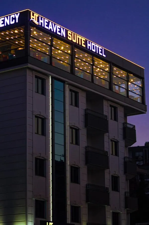 Heaven Suite Hotel Trabzon