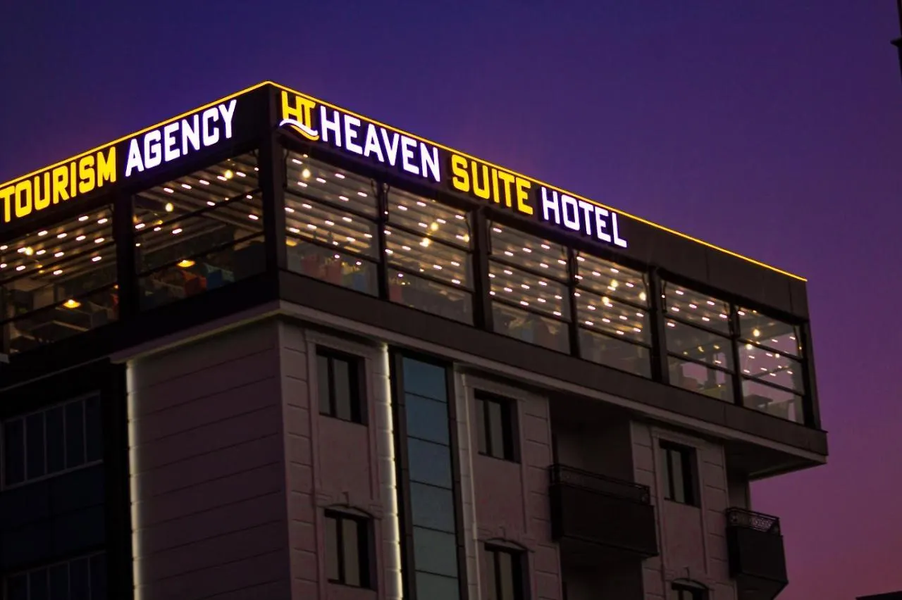 Heaven Suite Hotel Trabzon